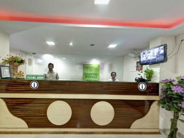 Diamond Springs Hotel Visakhapatnam Bagian luar foto